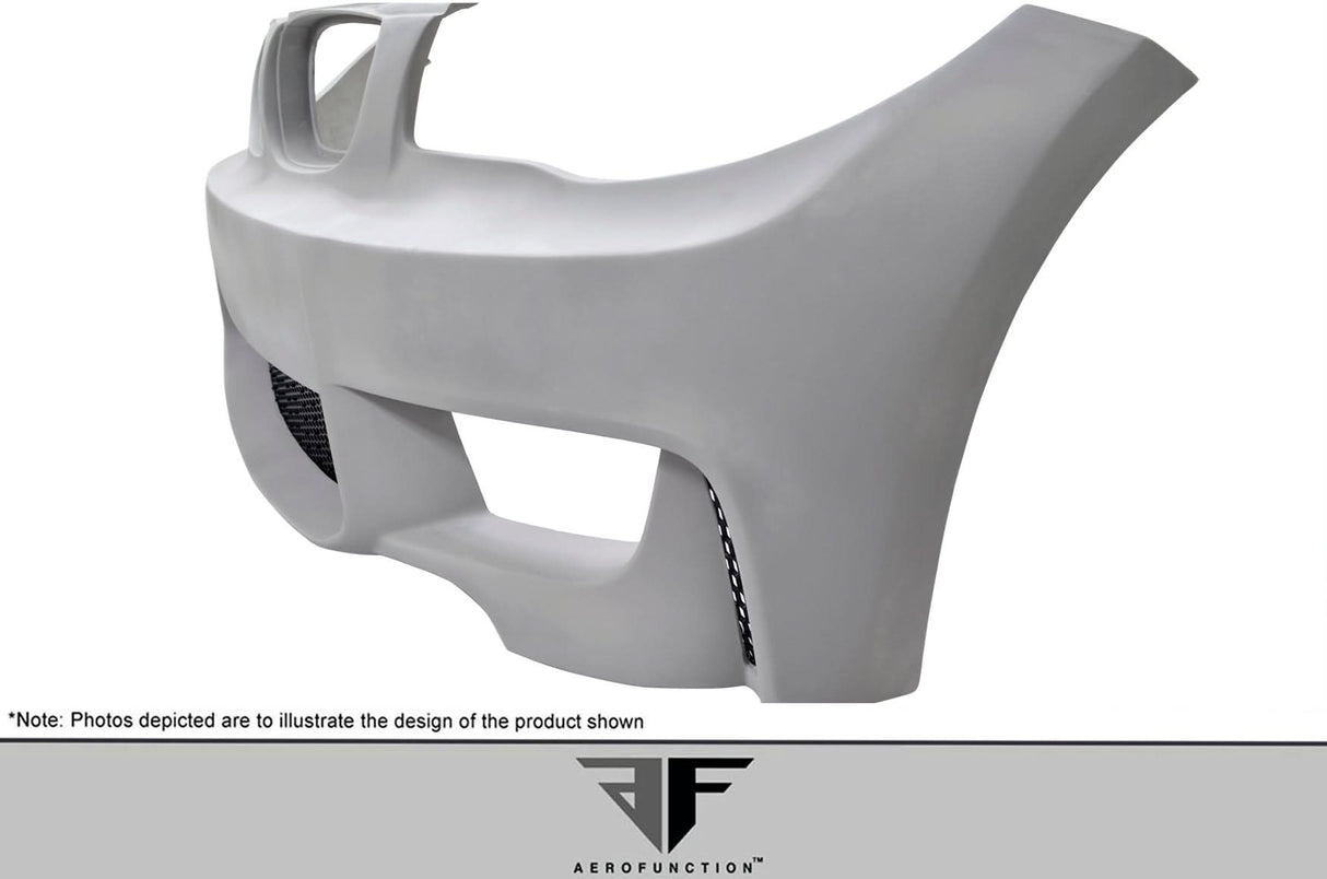 2008-2013 BMW 1 Series AF-1 Style Front Bumper Cover - FRP