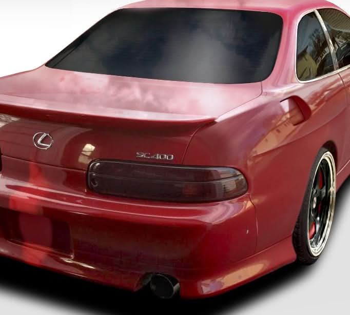 1992-2000 Lexus SC V-Speed Style 50MM Rear Fenders 2 Piece - FRP