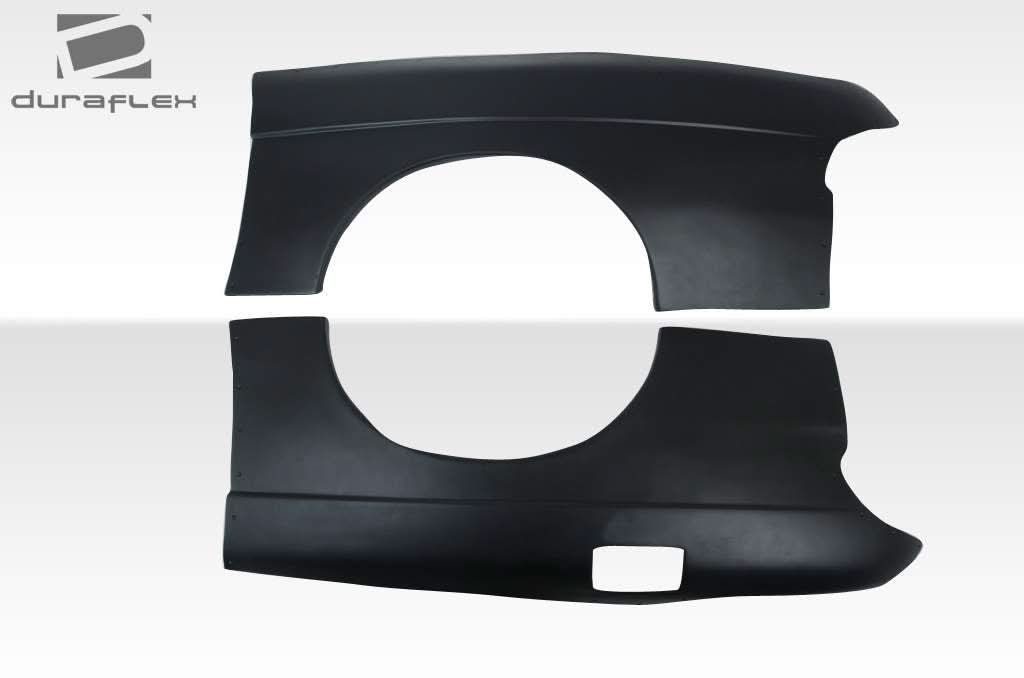 1992-2000 Lexus SC V-Speed Style 50MM Rear Fenders 2 Piece - FRP