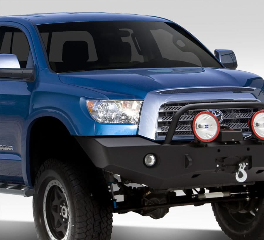 2007-2013 Toyota Tundra Off Road Style 4 Inch Bulge Front Fenders - FRP
