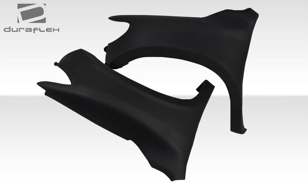 2007-2013 Toyota Tundra Off Road Style 4 Inch Bulge Front Fenders - FRP