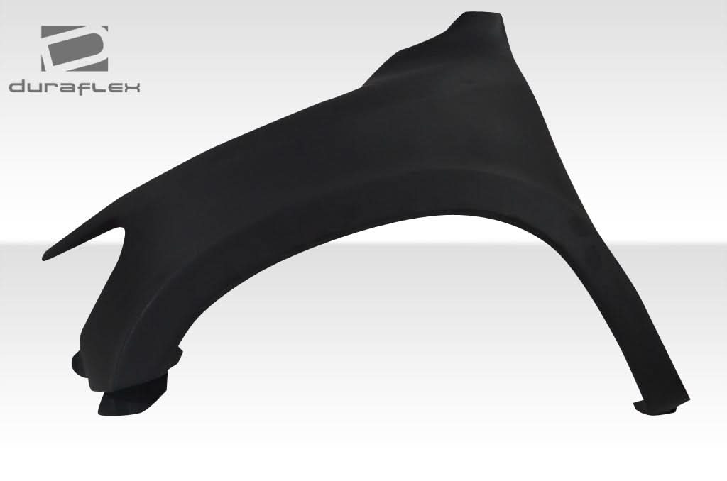 2007-2013 Toyota Tundra Off Road Style 4 Inch Bulge Front Fenders - FRP