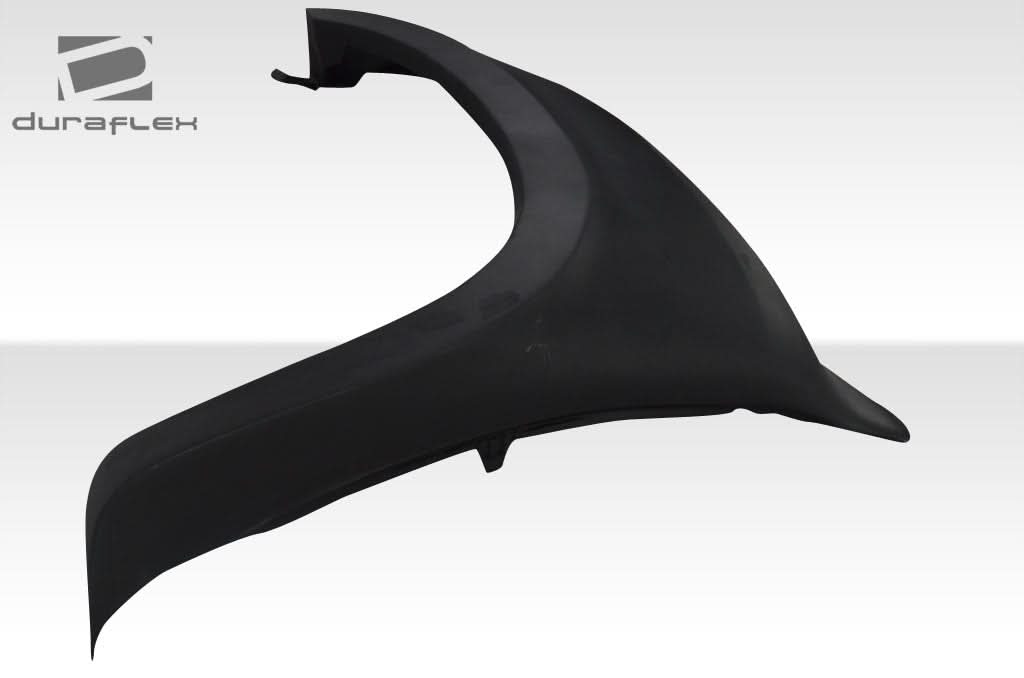 2007-2013 Toyota Tundra Off Road Style 4 Inch Bulge Front Fenders - FRP