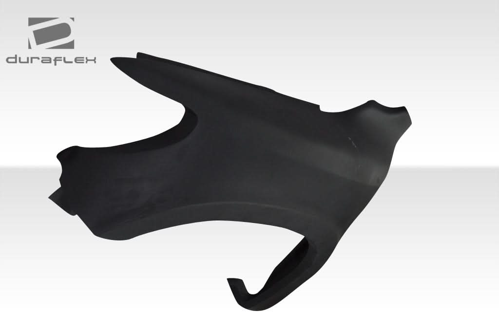 2007-2013 Toyota Tundra Off Road Style 4 Inch Bulge Front Fenders - FRP