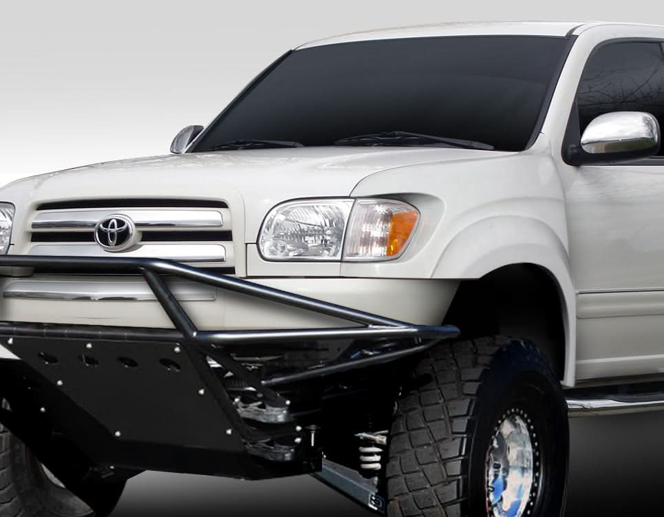 2004-2006 Toyota Tundra Off Road Style Front Fenders - 2 Piece - FRP