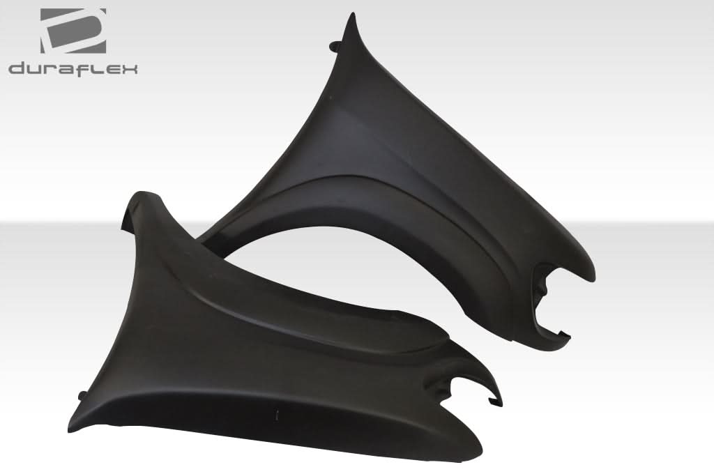 2004-2006 Toyota Tundra Off Road Style Front Fenders - 2 Piece - FRP