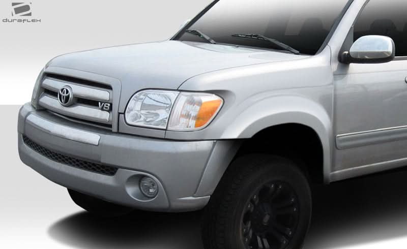 2004-2006 Toyota Tundra Off Road Style Front Fenders - 2 Piece - FRP
