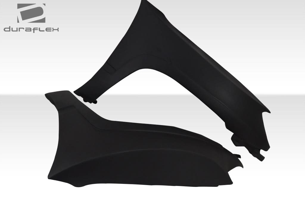 2003-2009 Toyota 4Runner Off Road Style Front Fenders - 2 Piece - FRP
