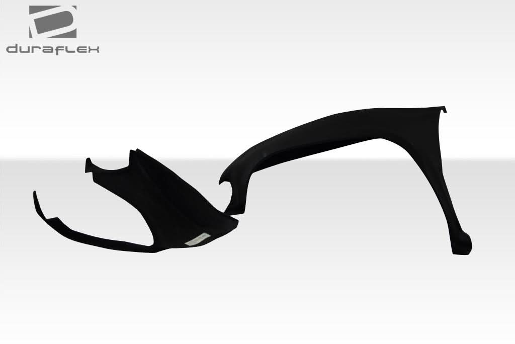 1989-1995 Toyota Pickup Ivan-Dan Style Off Road 4 Inch Bulge Front Fenders - FRP