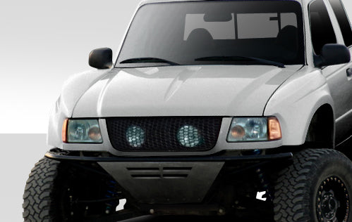 1998-2011 Ford Ranger Off Road Style Trophy Truck Front Fenders - FRP