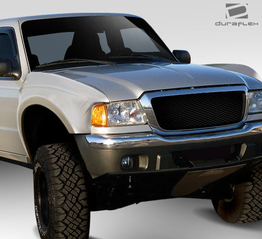 1998-2011 Ford Ranger Off Road Style Trophy Truck Front Fenders - FRP