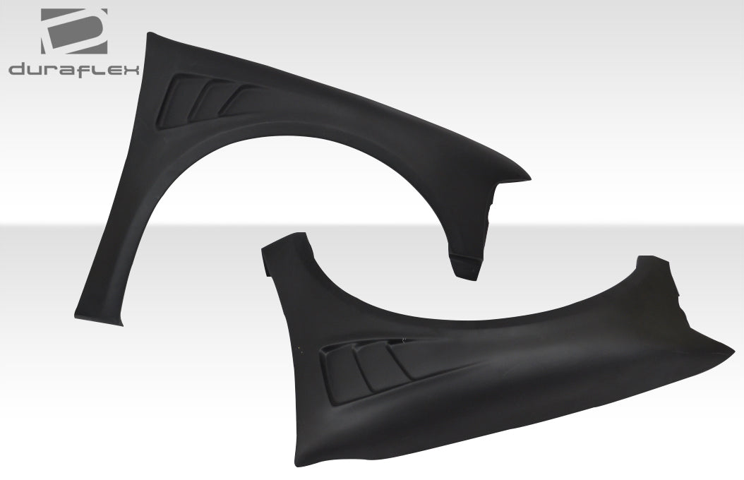 1997-2003 Ford F-150 Off Road Style Bulge Front Fenders - FRP