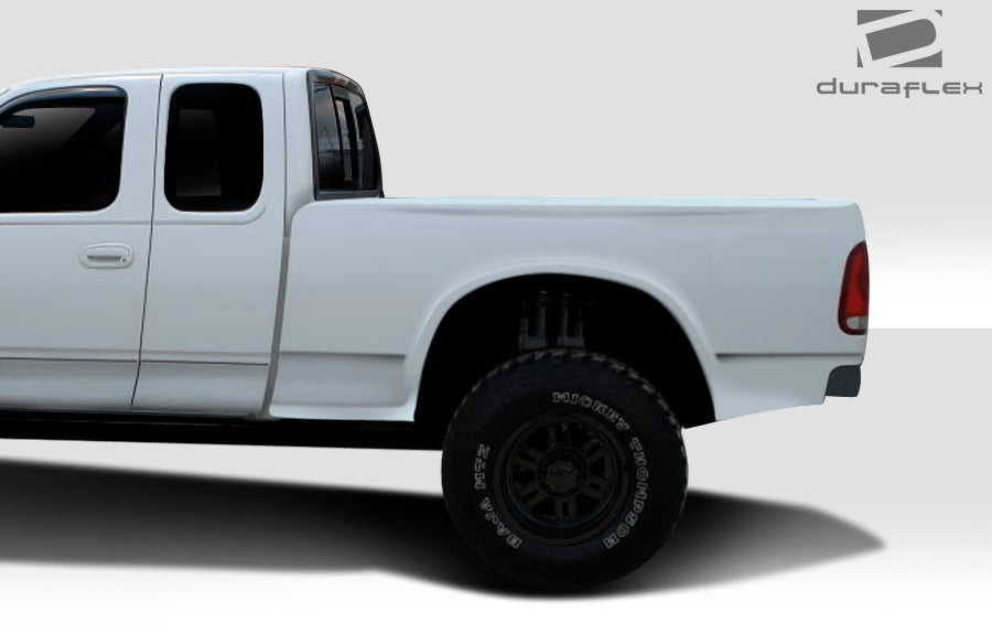 1997-2003 Ford F-150 Off Road Style Bulge Bedsides Rear Fenders - FRP