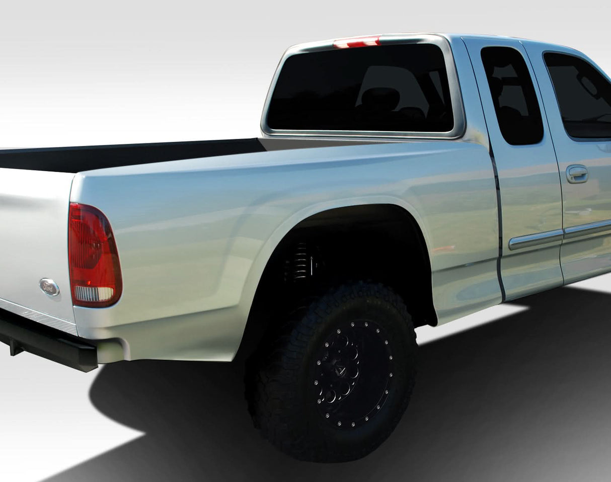 1997-2003 Ford F-150 Off Road Style Bulge Bedsides Rear Fenders - FRP