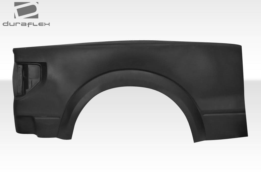 2004-2014 Ford F-150 6.5FT Off Road Raptor Style Bedsides Rear Fenders - FRP