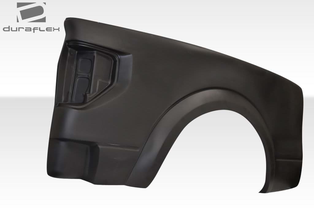 2004-2014 Ford F-150 6.5FT Off Road Raptor Style Bedsides Rear Fenders - FRP