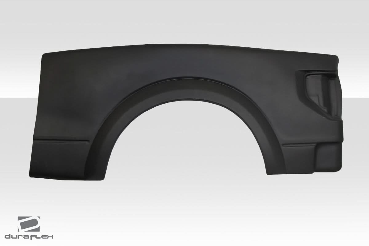 2004-2014 Ford F-150 6.5FT Off Road Raptor Style Bedsides Rear Fenders - FRP