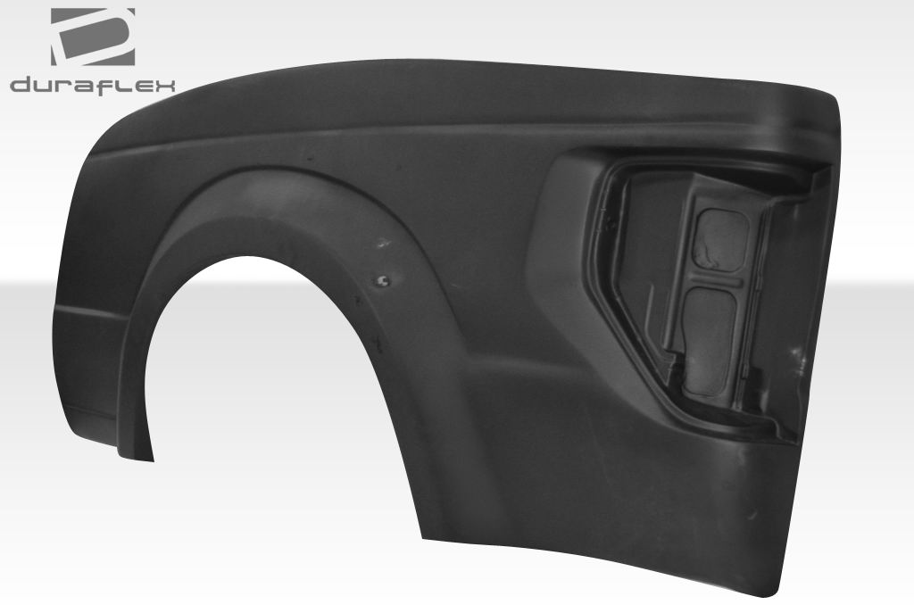 1993-2011 Ford Ranger Duraflex Off Road 5" Bulge Raptor Bedsides Rear Fenders - 2Piece