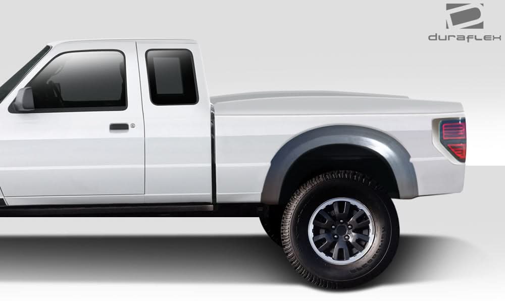 1993-2011 Ford Ranger Off Road Raptor Style Bedsides Rear Fenders - FRP