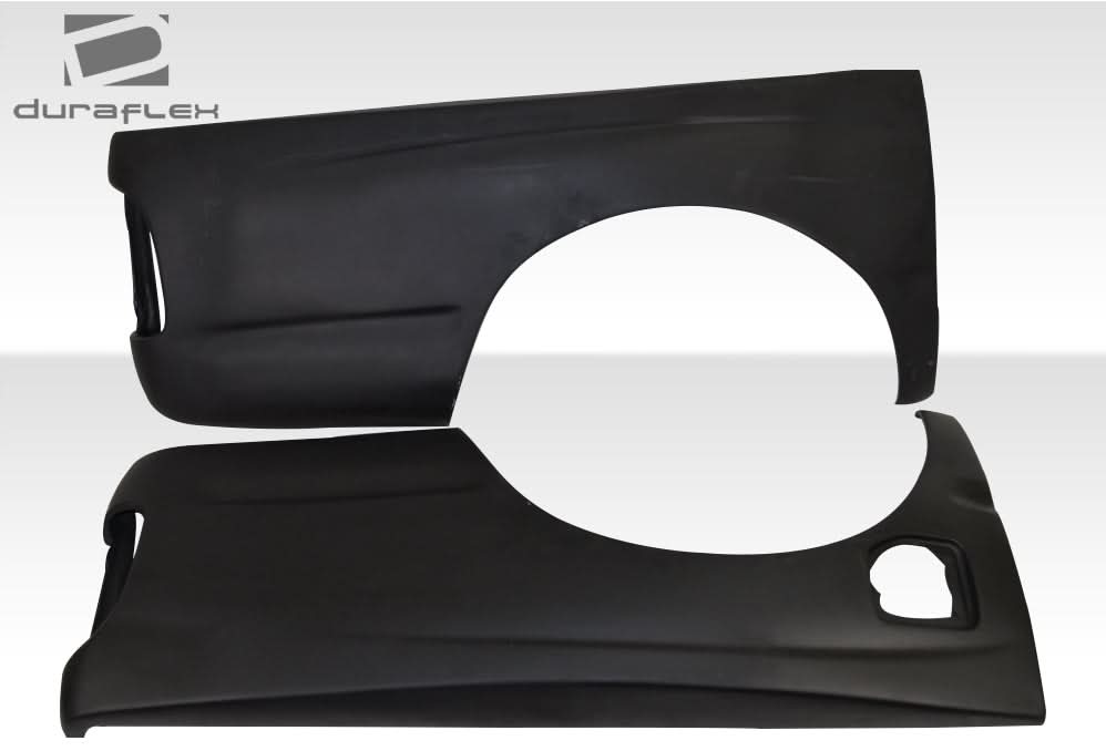 1995-2004 Toyota Tacoma Crew Cab Off Road Style Bulge Bedsides - FRP
