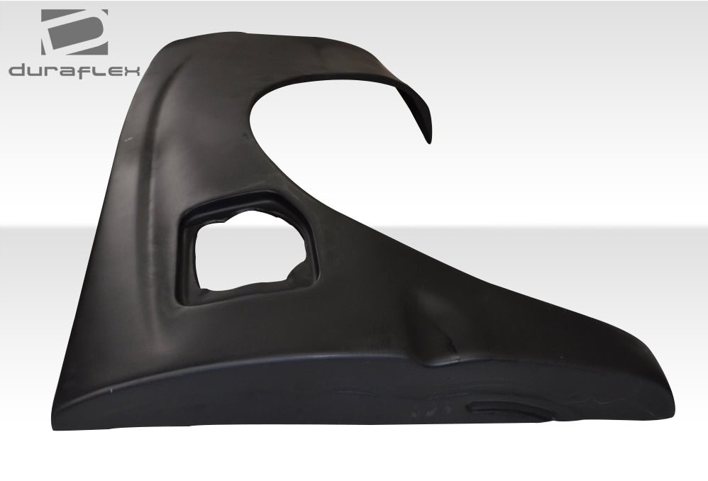 1995-2004 Toyota Tacoma Crew Cab Off Road Style Bulge Bedsides - FRP