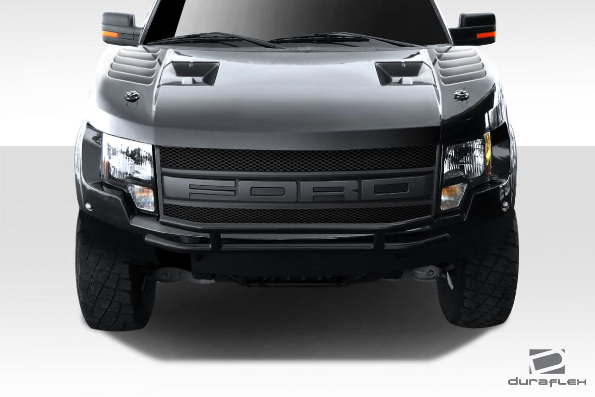 2004-2014 Ford F-150 Off Road Raptor Trophy Truck Front End Conversion - 3 Piece - FRP