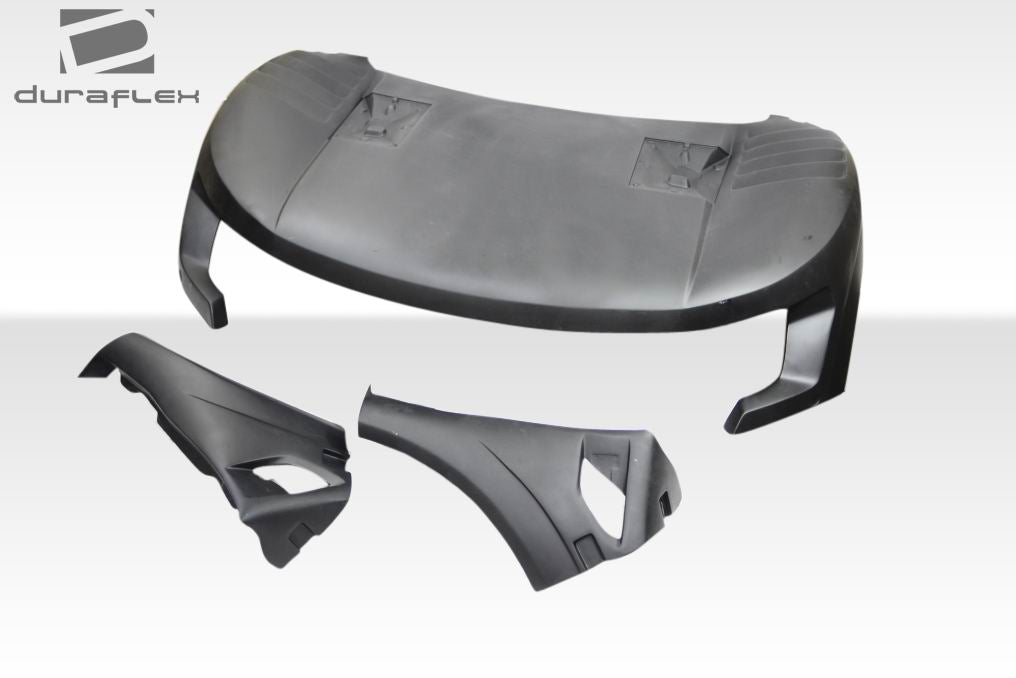 2004-2014 Ford F-150 Off Road Raptor Trophy Truck Front End Conversion - 3 Piece - FRP