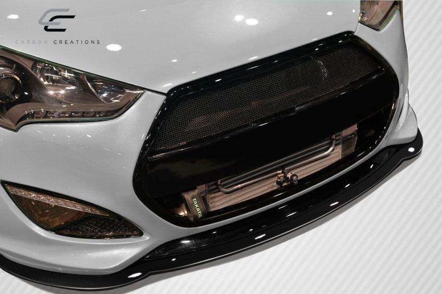 2012-2017 Hyundai Veloster Turbo GT Racing Style Front Splitter