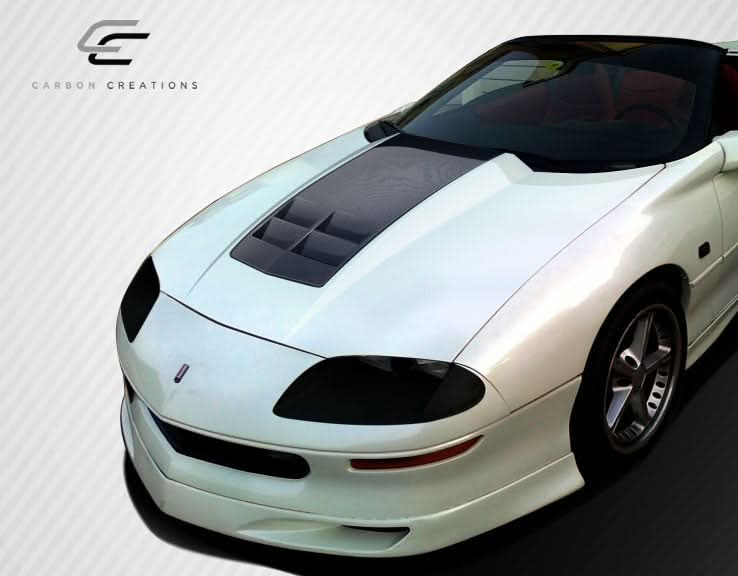 1993-1997 Chevrolet Camaro ZL1 Look Hood - Carbon Fiber