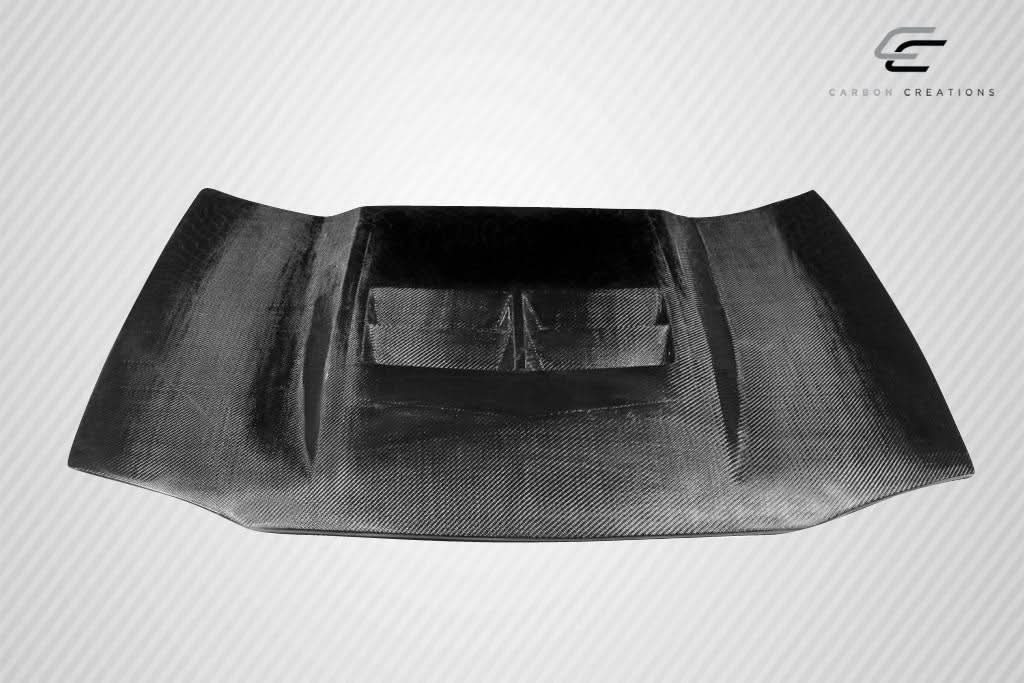 1993-1997 Chevrolet Camaro ZL1 Look Hood - Carbon Fiber