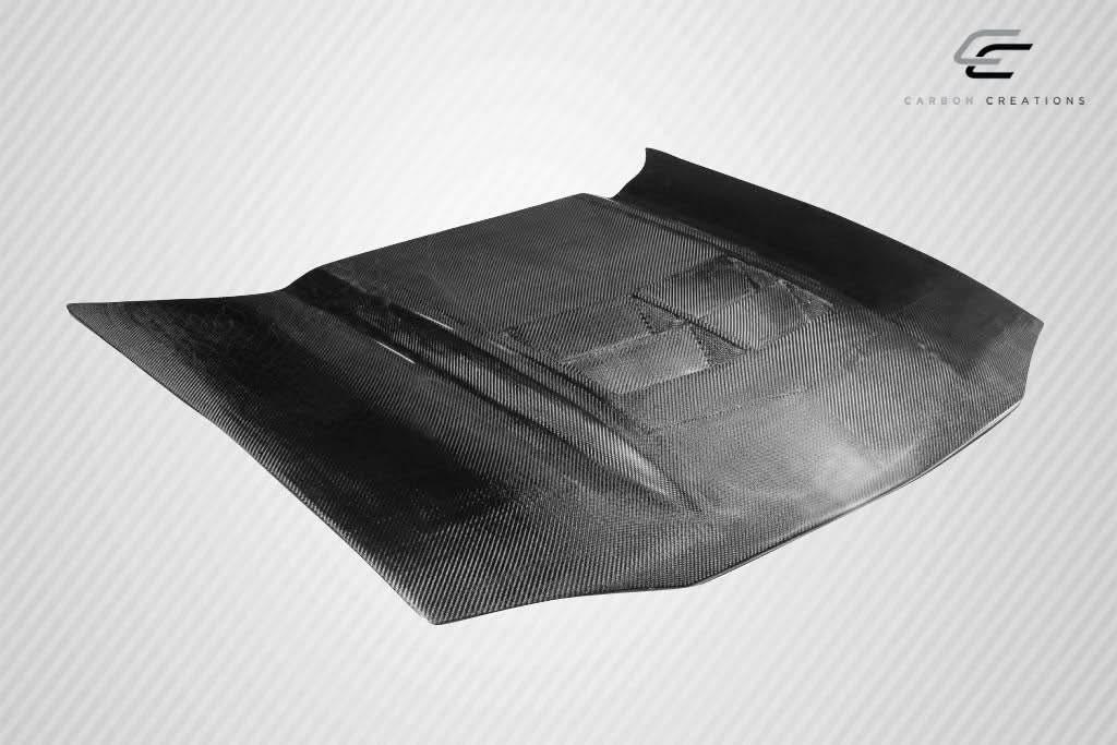 1993-1997 Chevrolet Camaro ZL1 Look Hood - Carbon Fiber