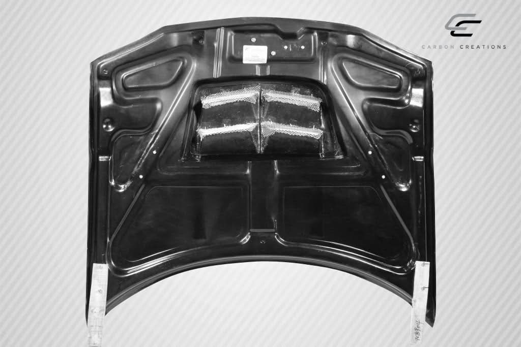 1993-1997 Chevrolet Camaro ZL1 Look Hood - Carbon Fiber