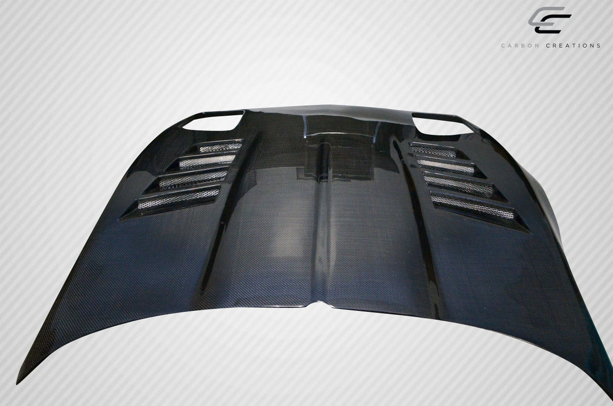 1985-1996 Chevrolet Corvette C4 GT Racing Style Hood - Carbon Fiber