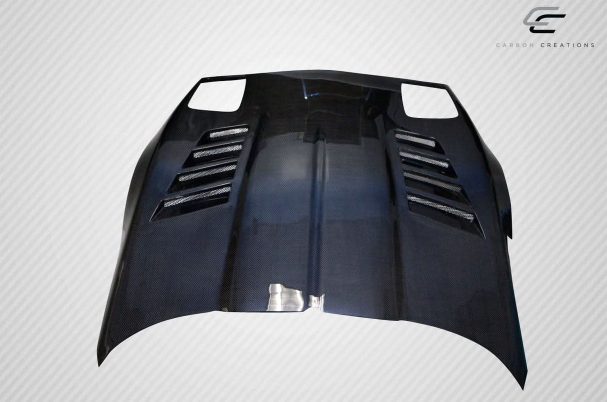 1985-1996 Chevrolet Corvette C4 GT Racing Style Hood - Carbon Fiber