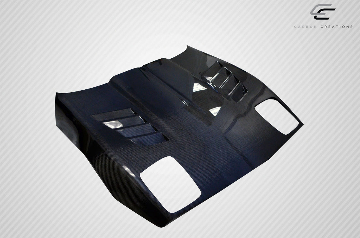 1985-1996 Chevrolet Corvette C4 GT Racing Style Hood - Carbon Fiber