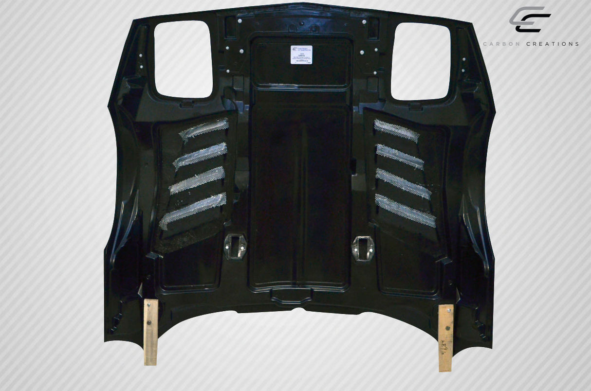 1985-1996 Chevrolet Corvette C4 GT Racing Style Hood - Carbon Fiber