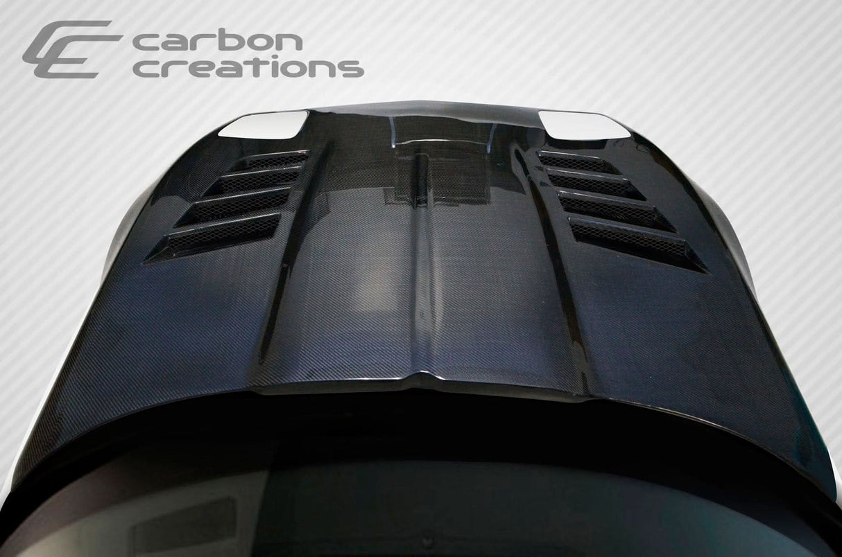 1985-1996 Chevrolet Corvette C4 GT Racing Style Hood - Carbon Fiber