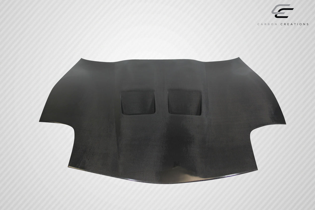 1997-2004 Chevrolet Corvette C5 Carbon Creations GT Concept Hood - 1 Piece