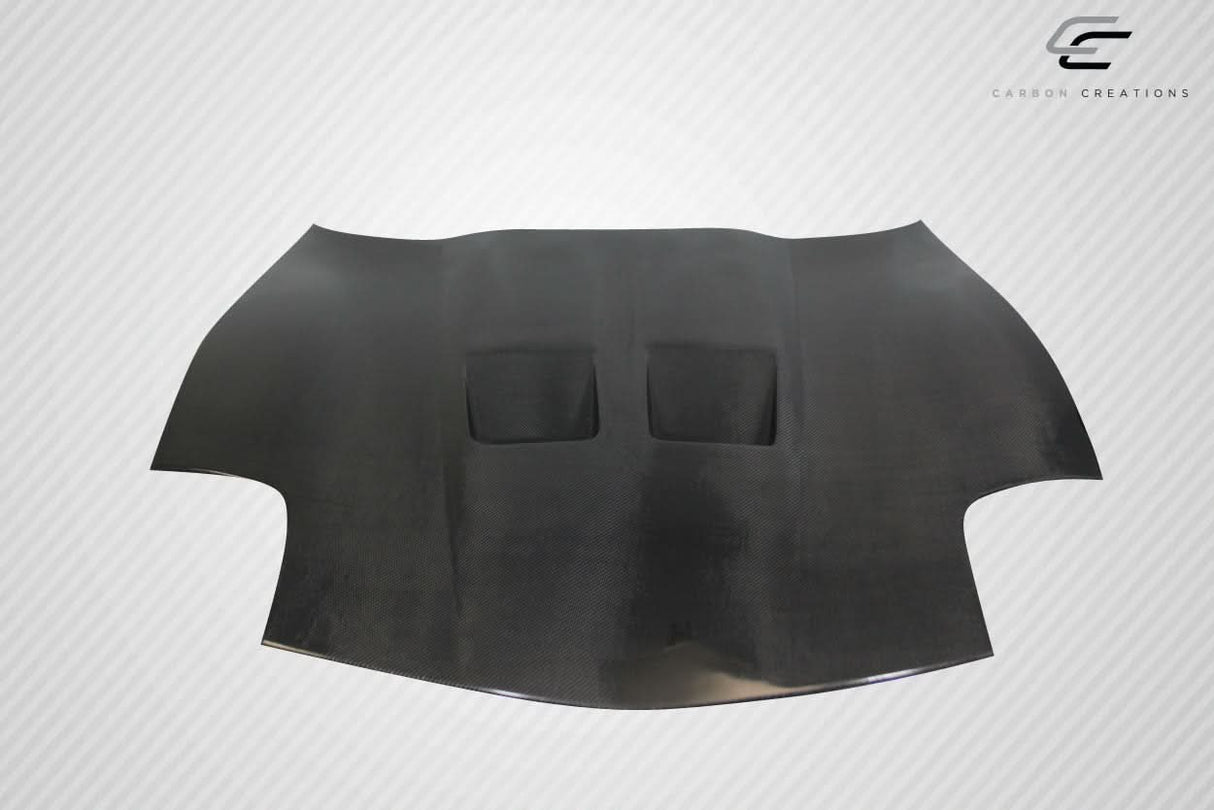 1997-2004 Chevrolet Corvette C5 GT Concept Style Hood - Carbon Fiber