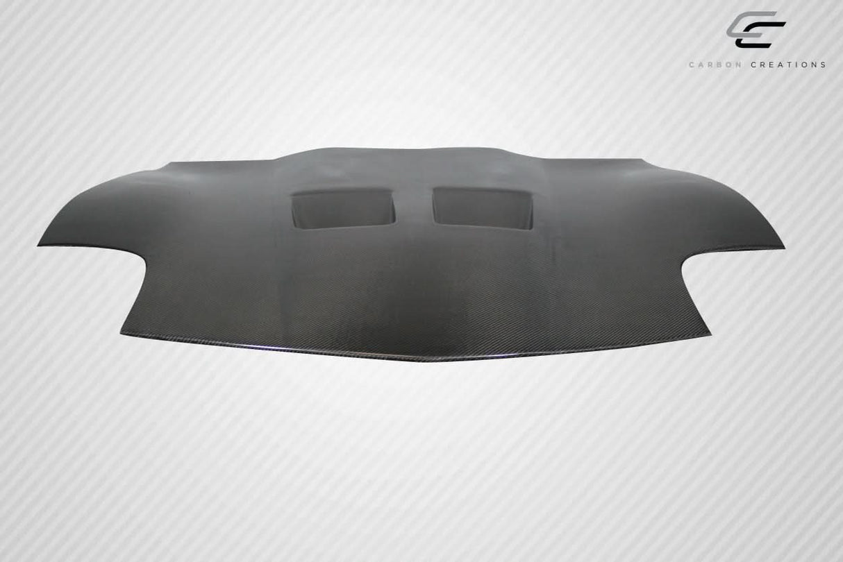 1997-2004 Chevrolet Corvette C5 GT Concept Style Hood - Carbon Fiber