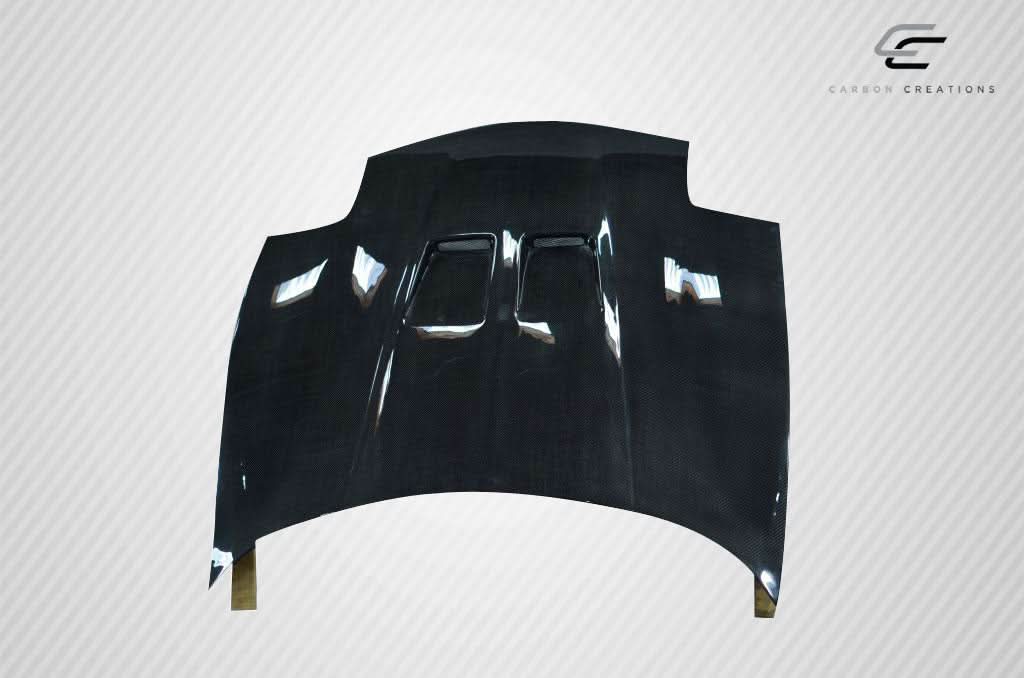 1997-2004 Chevrolet Corvette C5 GT Concept Style Hood - Carbon Fiber