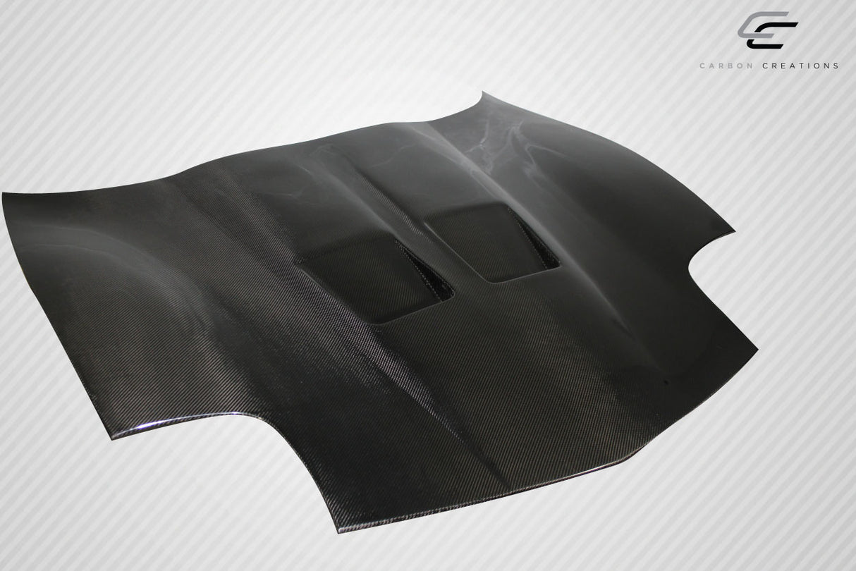 1997-2004 Chevrolet Corvette C5 Carbon Creations GT Concept Hood - 1 Piece