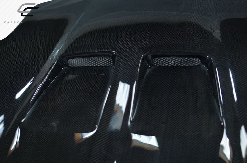 1997-2004 Chevrolet Corvette C5 GT Concept Style Hood - Carbon Fiber