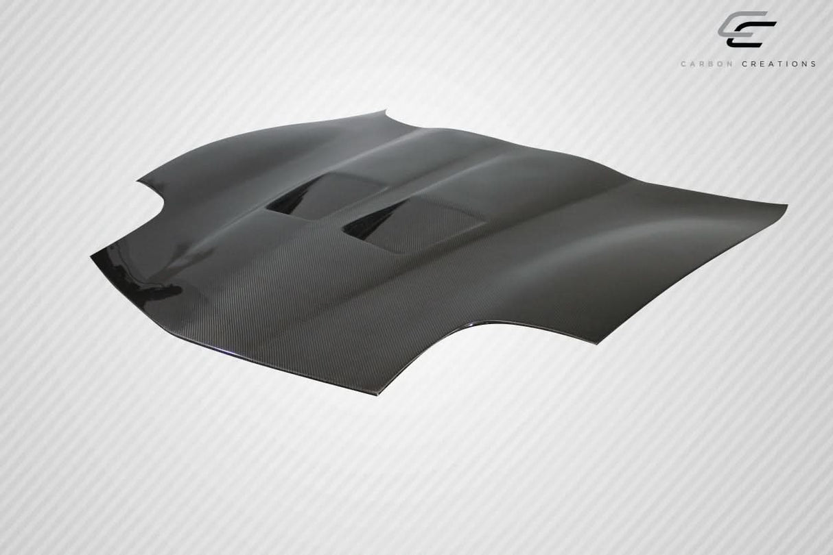 1997-2004 Chevrolet Corvette C5 GT Concept Style Hood - Carbon Fiber