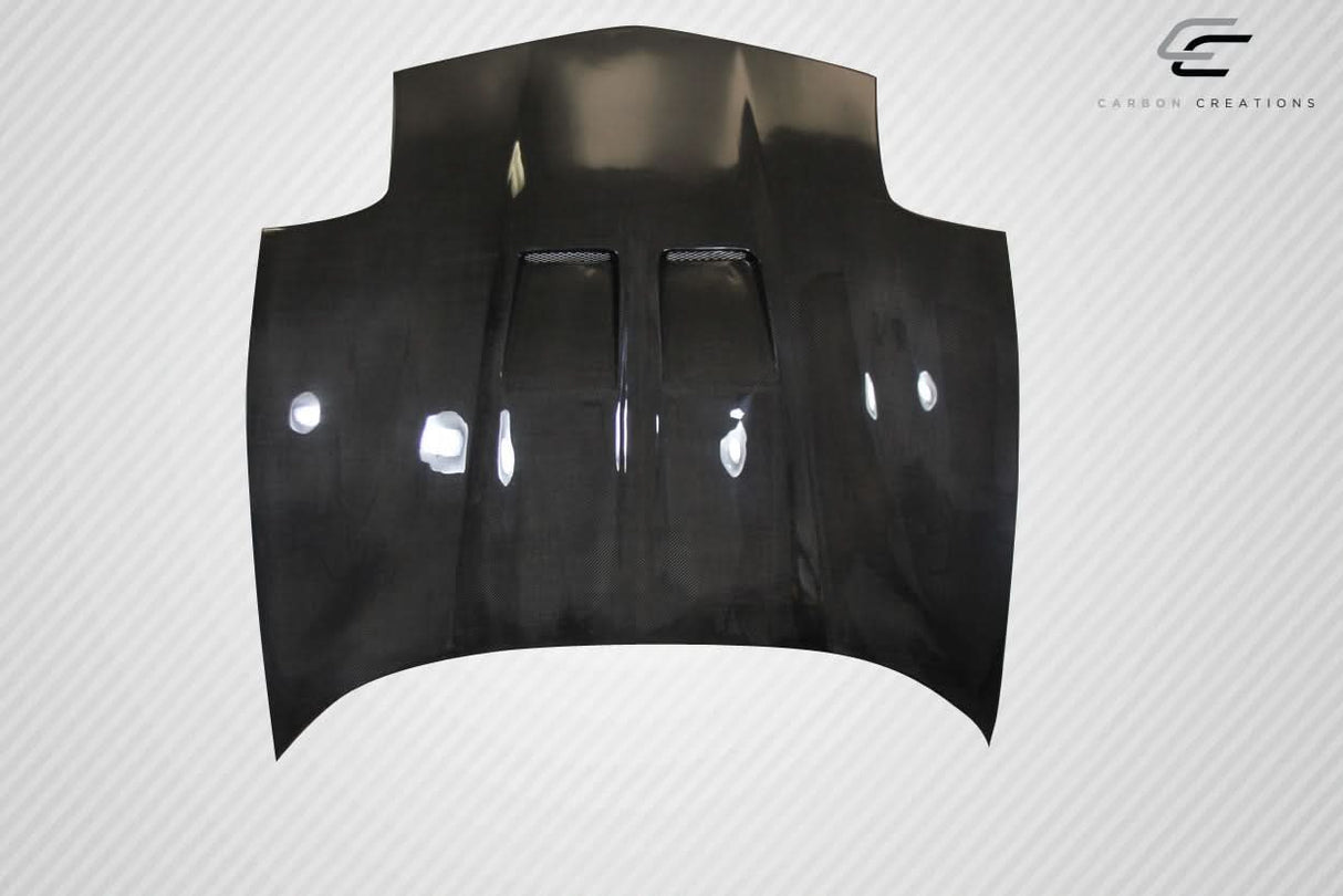 1997-2004 Chevrolet Corvette C5 GT Concept Style Hood - Carbon Fiber
