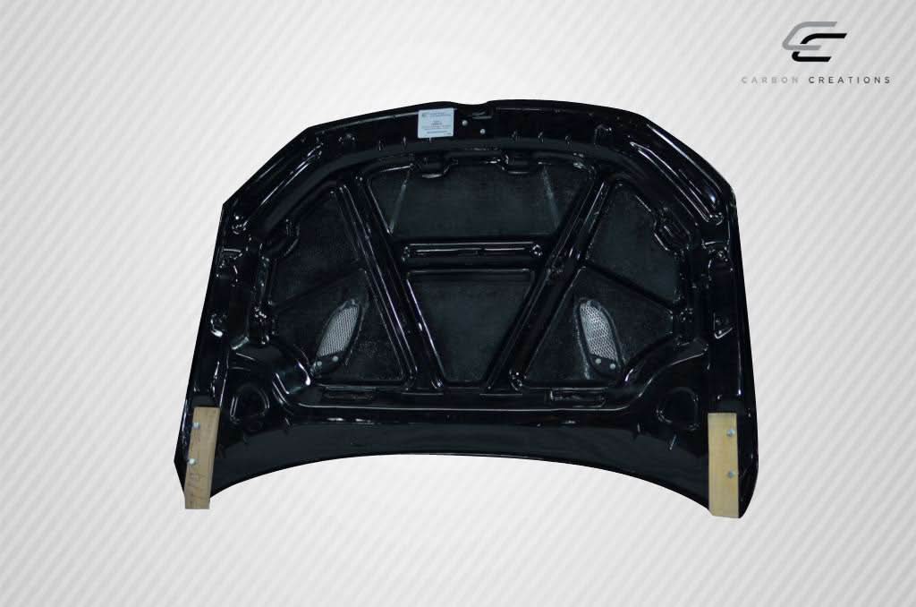 2011-2014 Volkswagen Jetta RV-S Style Hood - Carbon Fiber