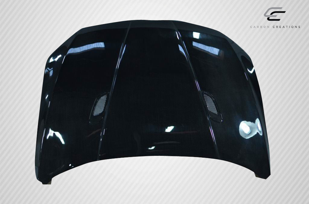 2011-2014 Volkswagen Jetta RV-S Style Hood - Carbon Fiber