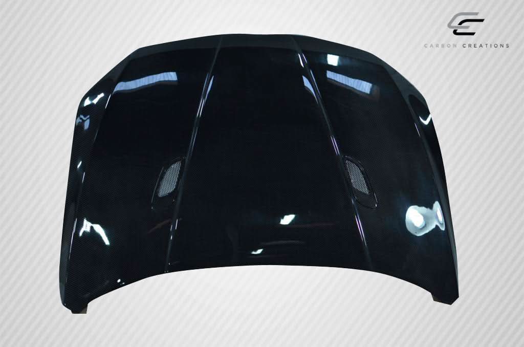 2011-2014 Volkswagen Jetta RV-S Style Hood - Carbon Fiber