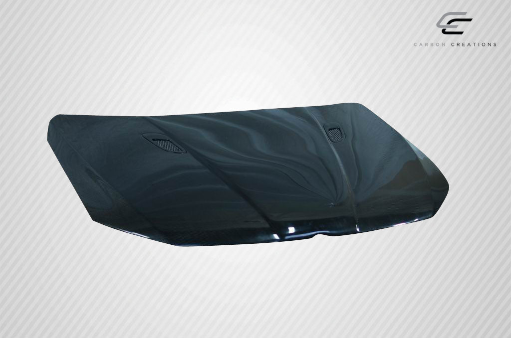 2011-2014 Volkswagen Jetta RV-S Style Hood - Carbon Fiber