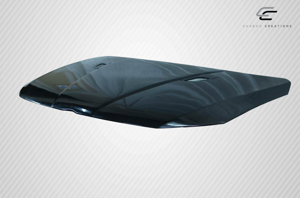 2011-2014 Volkswagen Jetta RV-S Style Hood - Carbon Fiber